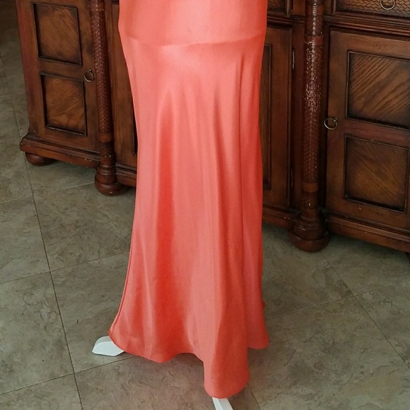 EUC CACHE CoralHalterDress🌹 - Picture 3 of 7